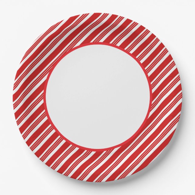Pratos de Papel de Cana de Açúcar de Festa (Frente)