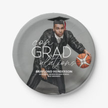 Pratos de Papel de Formatura ConGRADulações