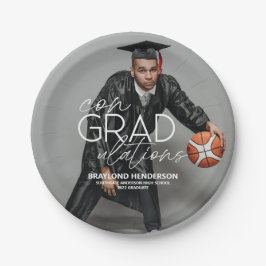 Pratos de Papel de Formatura ConGRADulações