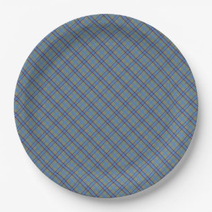 Pratos de Papel do Xadrez do Território de Yukon