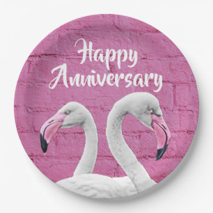 Pratos de papel engraçados de aniversário 