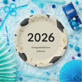 Pratos de Papel Formatura 2026