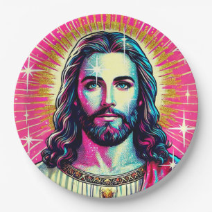 Pratos de papel Jesus!
