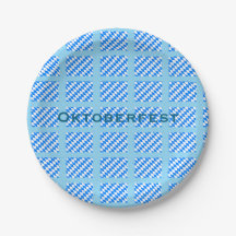 Pratos de Papel Oktoberfest