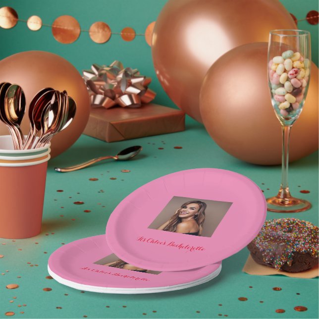 pratos de papel para despedida de solteira (Múltiplo)