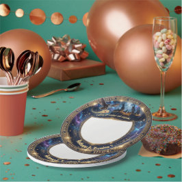 Pratos de Papel para Festa de Aniversário de Magos