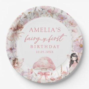 Pratos de Papel para Festa de Aniversário de Um An
