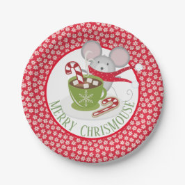Pratos de papel para Flocos de Neve do ChrisMouse