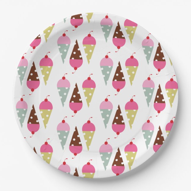 Pratos de Papel Personalizados 23cm (Frente)