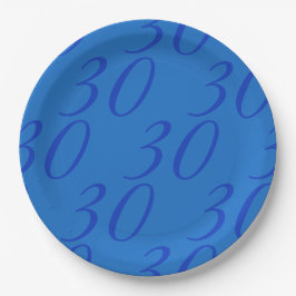 Pratos de Papel Personalizados para Aniversário, C