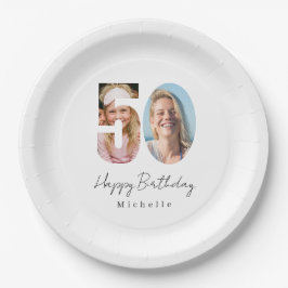 Pratos de Papel Personalizados para Aniversário de