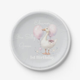 Pratos de papel personalizados para decoração de f