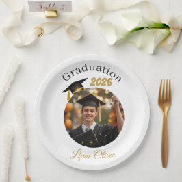 Pratos de Papel Personalizados para Formatura Turm