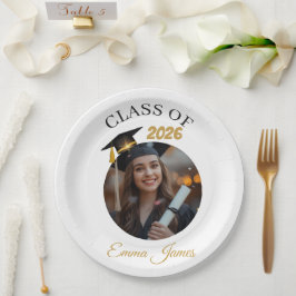 Pratos de Papel Personalizados para Formatura Turm