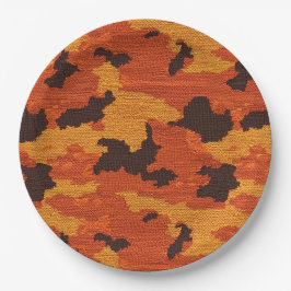 Pratos de Papel Personalizados Redondos para Casam