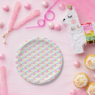 Pratos de Papel, Pratos de Papel Feliz Aniversário