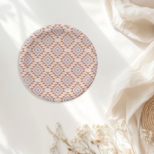 Pratos de Papel Último Rodeio da Cowgirl do Desert (Criador carregado)