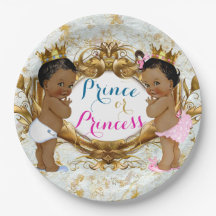 Pratos De Revenda Do Príncipe Africano Ou Princesa