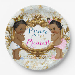 Pratos De Revenda Do Príncipe Africano Ou Princesa