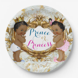 Pratos De Revenda Do Príncipe Africano Ou Princesa