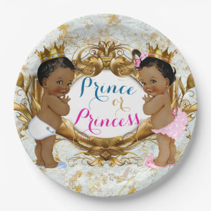 Pratos De Revenda Do Príncipe Africano Ou Princesa