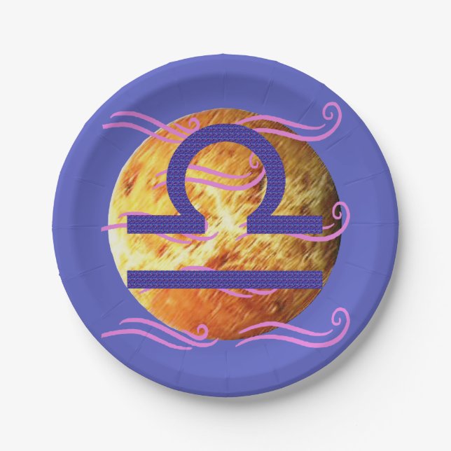 Pratos de Sobremesa Libra (Frente)