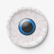 Pratos do festival de Halloween de Olhball assusta