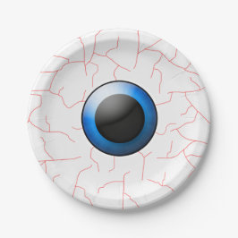 Pratos do festival de Halloween de Olhball assusta