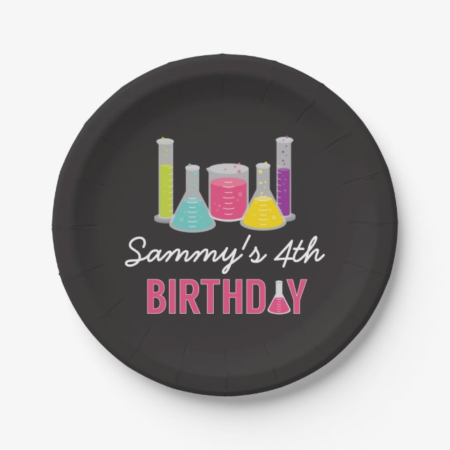 Pratos do Partido da Ciência a Rosa (Frente)