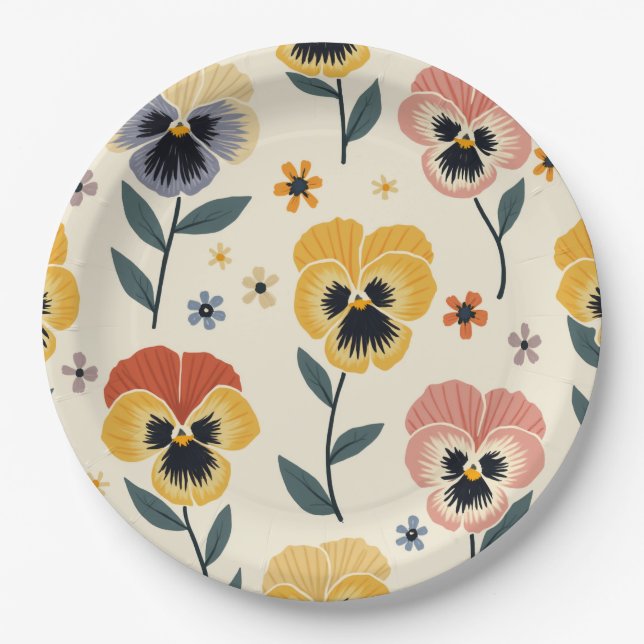 Pratos do Partido Pansy (Frente)