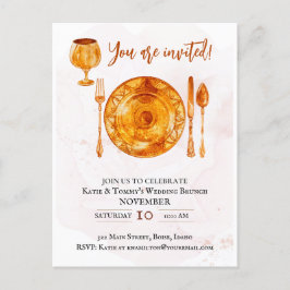 Pratos mágicos Dourados do convite de festas