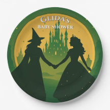 Pratos para Chá de Bebê Malvado | Festa Glinda & E