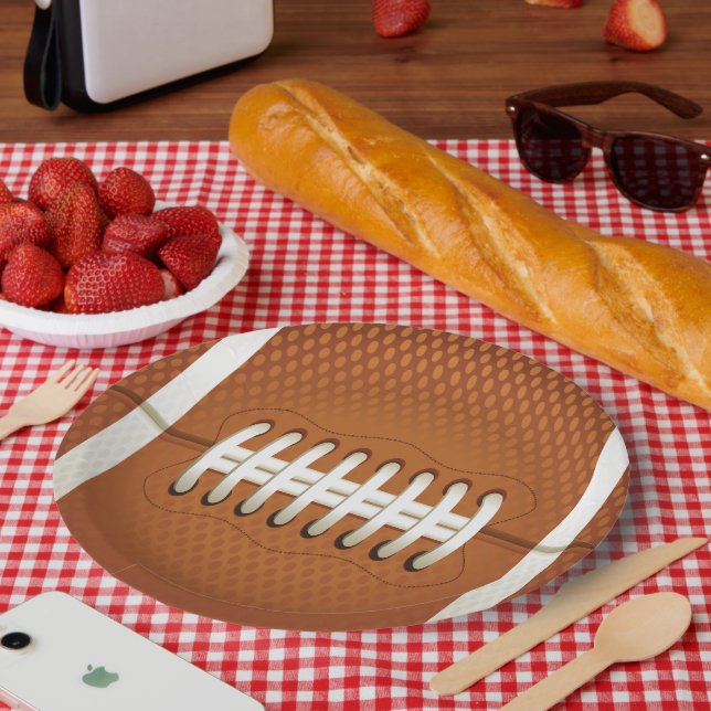 Pratos para Festa de Futebol do Dia do Jogo (Piquenique)