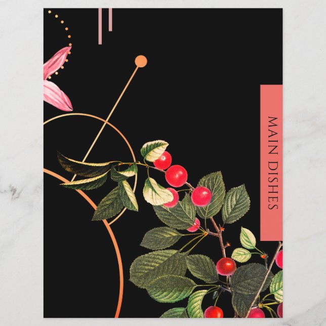 Pratos principais | Receita Inserir | Cerejas Pret (Frente)