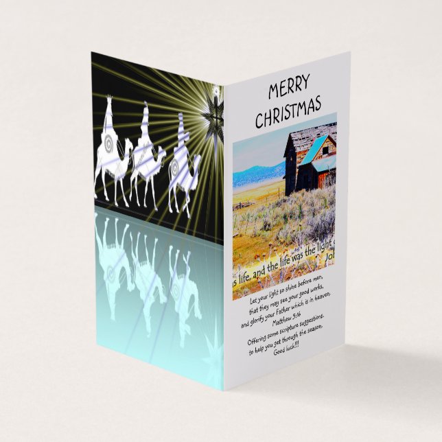 pray a lot card (Exterior)