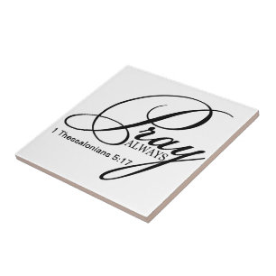 Pray o azulejo cerâmico sempre feito sob encomend