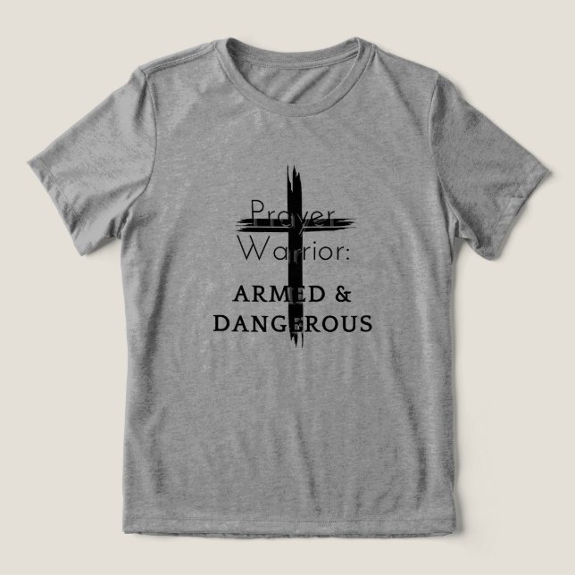 Prayer Warrior (Design frontal)