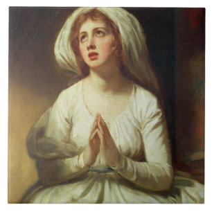 Praying da senhora Hamilton