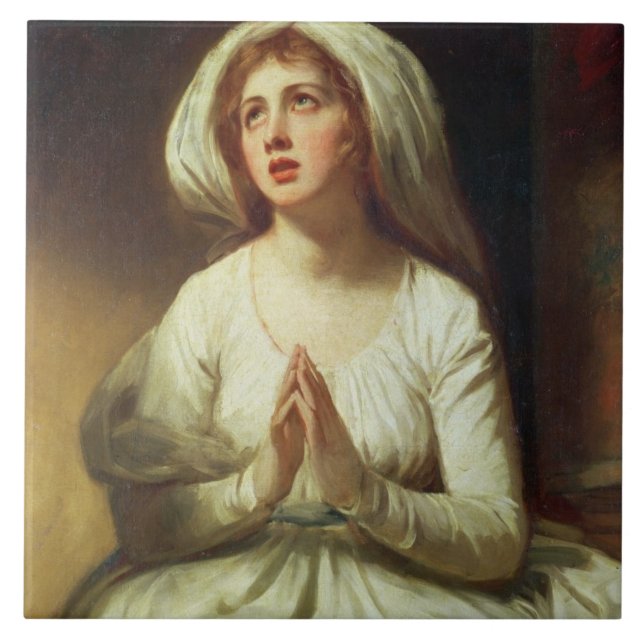 Praying da senhora Hamilton (Frente)