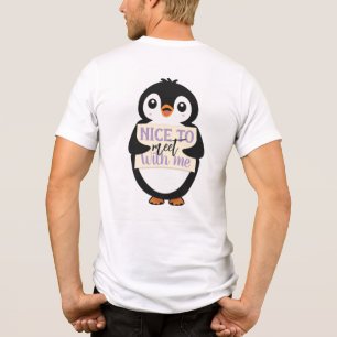 Prazer em encontrar-me: sinal de pinguim personali