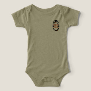 Prazer em se encontrar comigo: Letreiro de pinguim