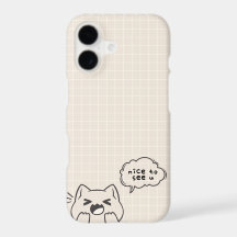 Prazer em Ver Você: Um Delicioso Design de Gato Fa