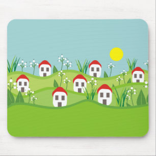 Prazer Mousepad do primavera