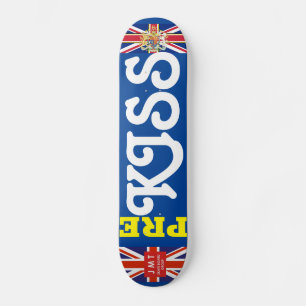 PRÉ-BEIJO OFICIAL Skateboard Reino Unido