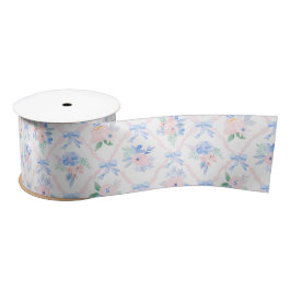 Pré-disquete floral de ribbonerie aquoleira arcos
