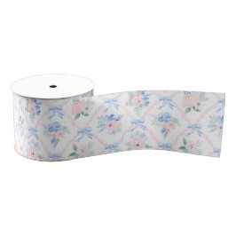 Pré-disquete floral de ribbonerie aquoleira arcos