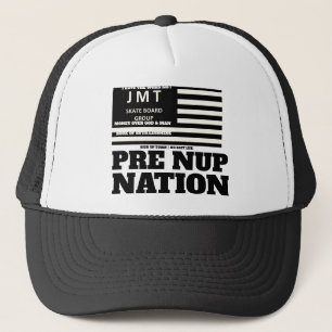 PRÉ-NÚMERO. Boné Trucker