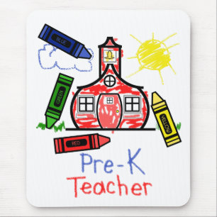 Pre professor Mousepad de K - escola & pastéis