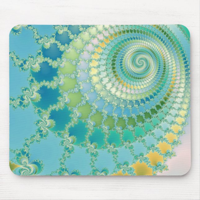 Pré-vida - Mousepad Fractal (Frente)