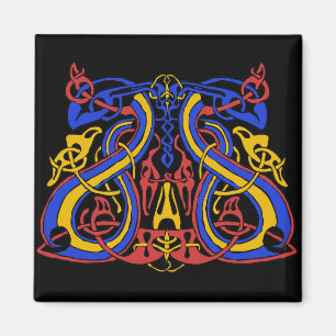 Pré-Viking Tricolor, imã